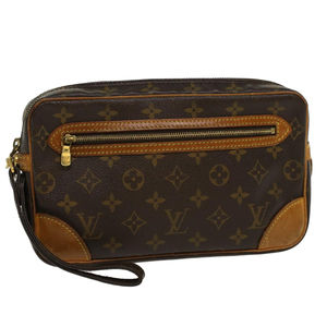 LOUIS VUITTON Marly Dragonne Clutch Bag